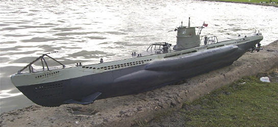 robbe u47 submarine kit