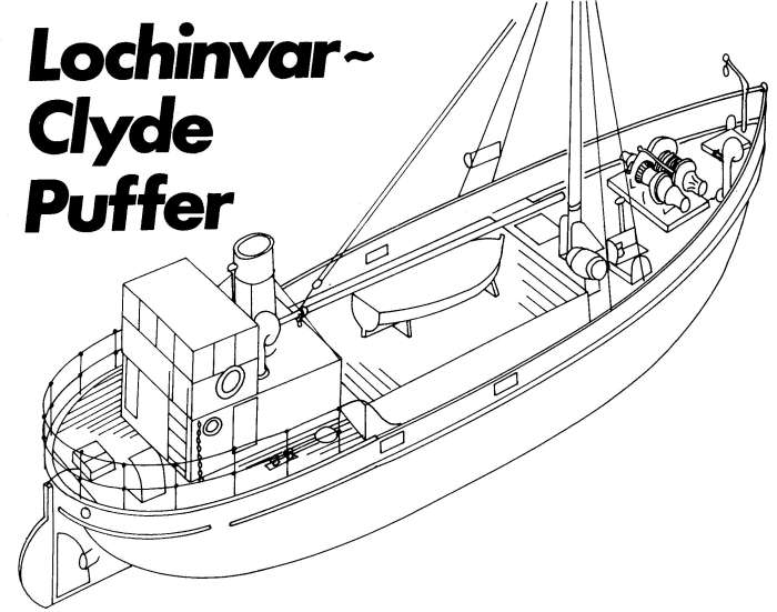 Model Boat Plans Clyde Puffer